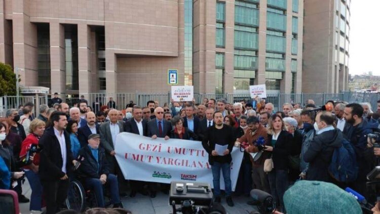 Gezi Davası’nda karar günü: ‘Gezi umuttur, umut yargılanamaz’