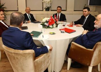 Altılı muhalefetten ‘ortak aday’ açıklaması