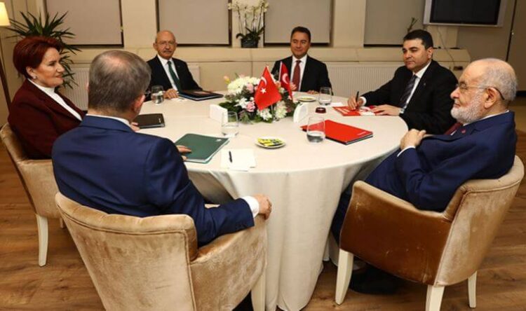 Altılı muhalefetten ‘ortak aday’ açıklaması