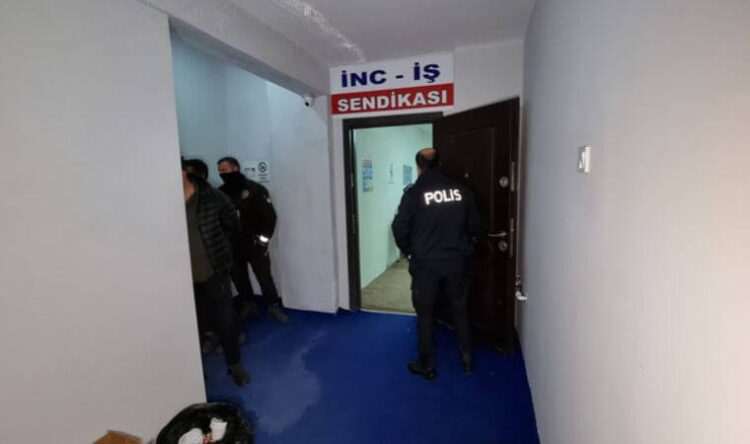 ‘Sendika’ binasına ‘kumar’ baskını
