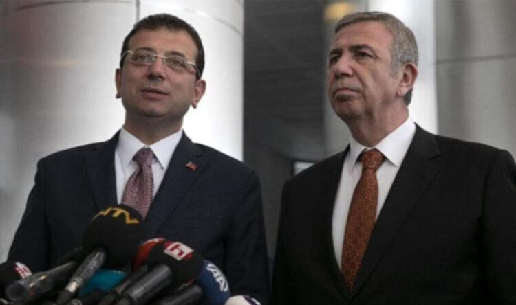 Ekrem İmamoğlu ve Mansur Yavaş’a haciz kıskacı