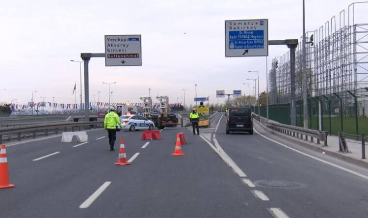 İstanbullular dikkat! Bugün bu yollar kapalı olacak