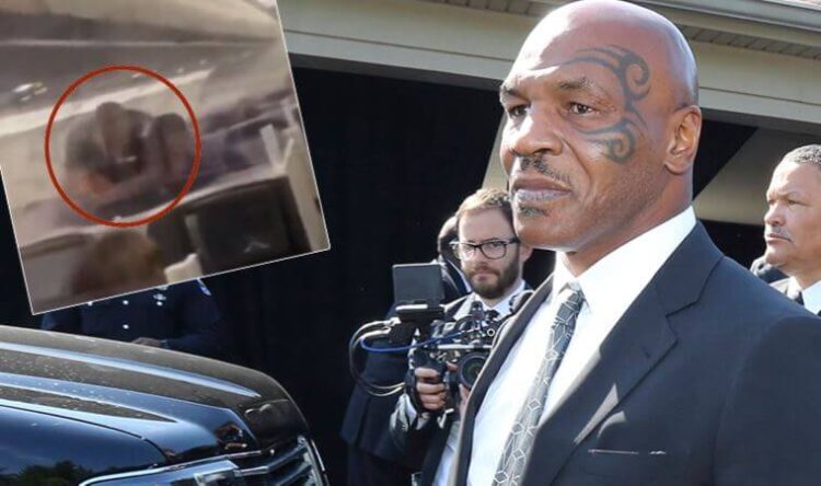 Mike Tyson kendinden geçti! Uçağı ringe çevirip yolcuyu yumrukladı!