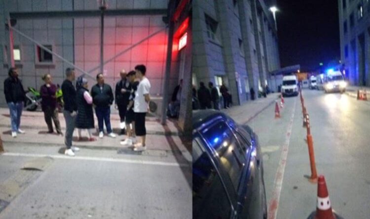 25 kişilik Suriyeli grup 3 kişiye saldırdı!