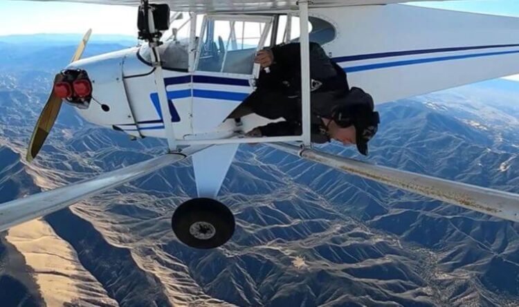 Uçağını ‘kasten düşüren’ YouTuber’ın cezası belli oldu