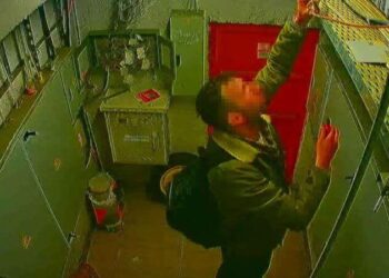 Elektrik kesildi sandılar, gerçeği görünce şoke oldular