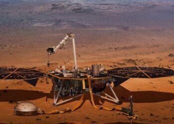 NASA, Kızıl Gezegen’deki gündoğumunu yakaladı