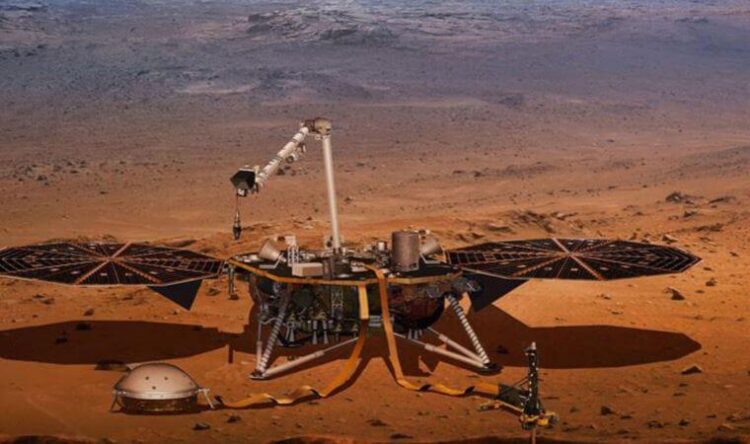 NASA, Kızıl Gezegen’deki gündoğumunu yakaladı