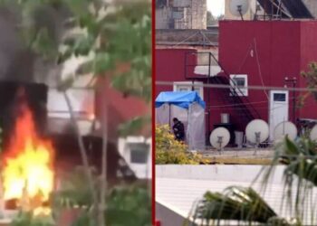 Türkiye’nin gündemi olmuştu: ‘Gizemli kazı’nın yapıldığı evde yangın