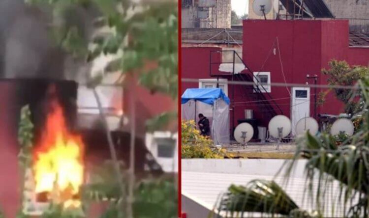 Türkiye’nin gündemi olmuştu: ‘Gizemli kazı’nın yapıldığı evde yangın