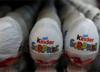Kinder ürünlerinde çıkmıştı: İnsan dışkısından bulaşıyor