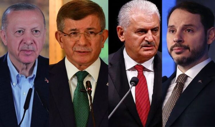Erdoğan, Davutoğlu, Yıldırım ve Albayrak hakkında suç duyurusu