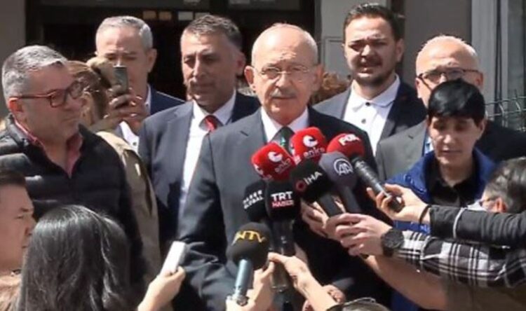 Kılıçdaroğlu: ‘Hiçbirimiz aydınlıkta değiliz’