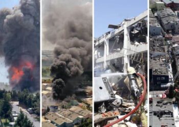 Fabrikada şiddetli patlama: 3 işçi yaşamını yitirdi
