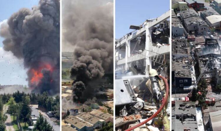 Fabrikada şiddetli patlama: 3 işçi yaşamını yitirdi