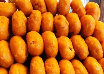 Sadece ramazan ayında yapılıyor! Tarifi sır gibi saklanıyor