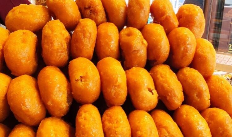 Sadece ramazan ayında yapılıyor! Tarifi sır gibi saklanıyor