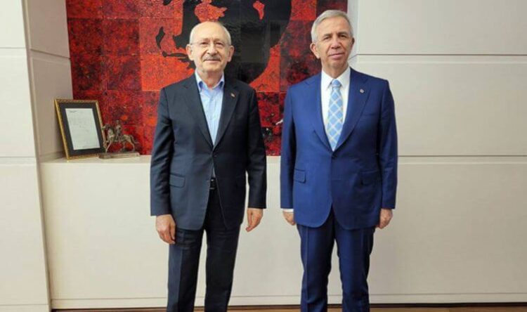 Yavaş, Akşener’in ardından Kılıçdaroğlu’nu ziyaret etti