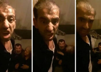 Babası ve babaannesini darbetti, sosyal medyada paylaştı