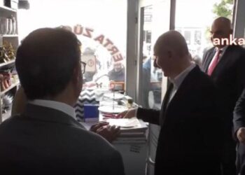 Esnaftan Bakan Karaismailoğlu’na: ‘Buralara gelir miydiniz?’
