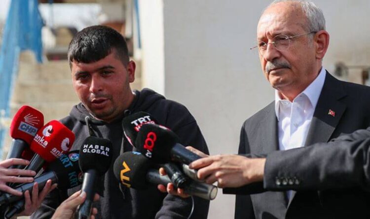 Kılıçdaroğlu’ndan elektriği kesilen aileye ziyaret