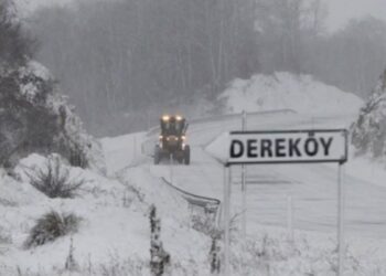 Kırklareli sınırında donmuş ceset bulundu