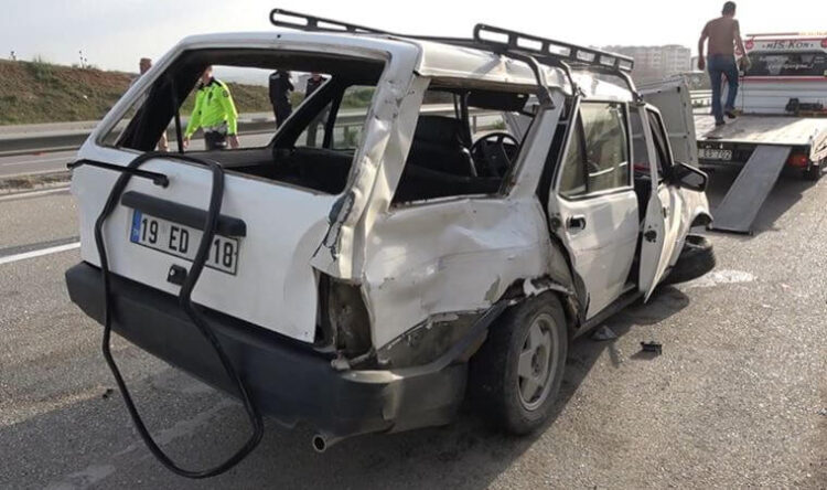 Korkunç kaza: Camdan fırladı, hayatını kaybetti