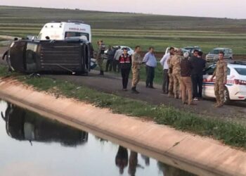 Kilis’te feci kaza: 1’i çocuk 4 kişi…