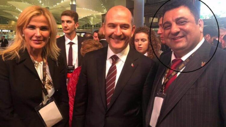 Kolombiya’dan gelen kokainlerin sahibi ile Soylu’nun fotoğrafı çıktı