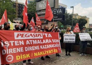 Pegasus işçilerinin zaferi: ‘Direne direne kazandık’