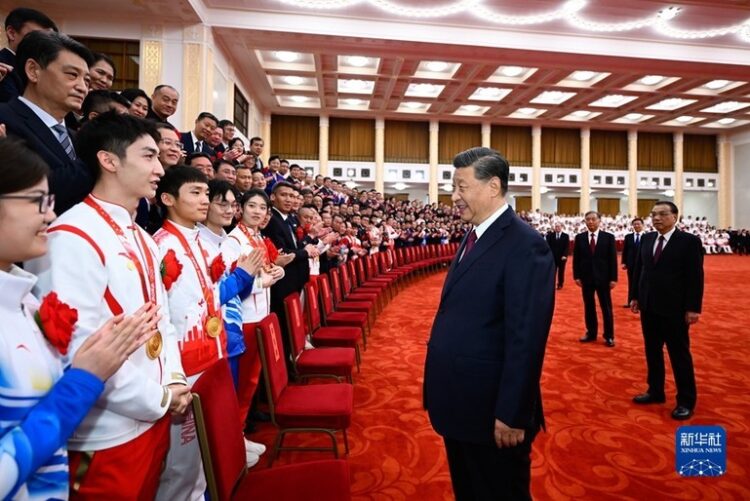 Xi’nin Beijing Kış Olimpiyatları toplantısındaki konuşması yayınlandı
