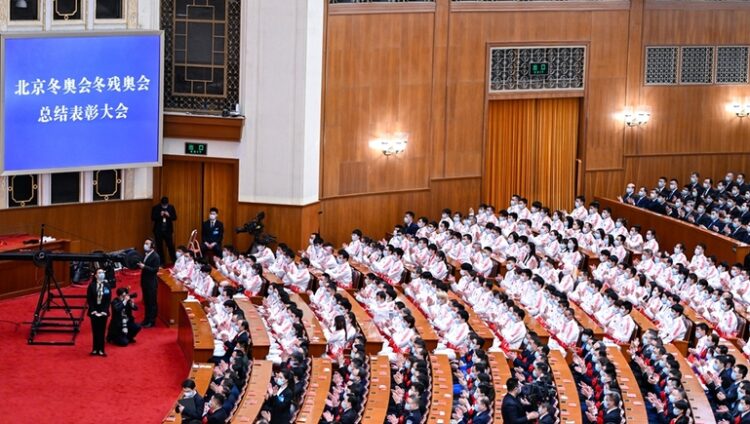 Xi, Beijing Kış Olimpiyatları ve Paralimpik Kış Oyunları’nın ruhunu özetledi