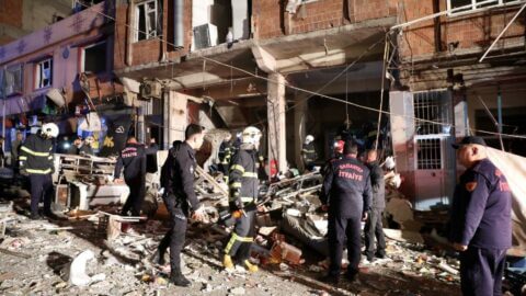Gaziantep’te ortalık savaş alanına döndü