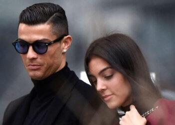 Ronaldo bebeğinin fotoğrafını ilk kez paylaştı