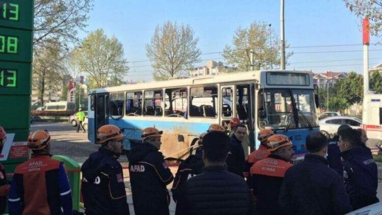 Bursa’daki bombalı saldırı üstlenildi