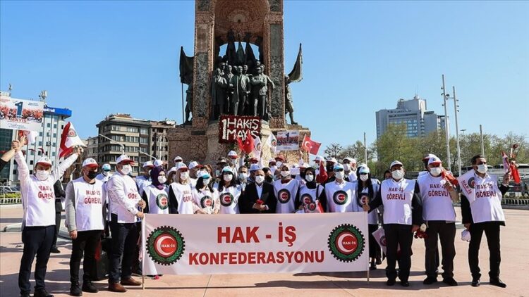 Hak-İş’ten 1 Mayıs kararı