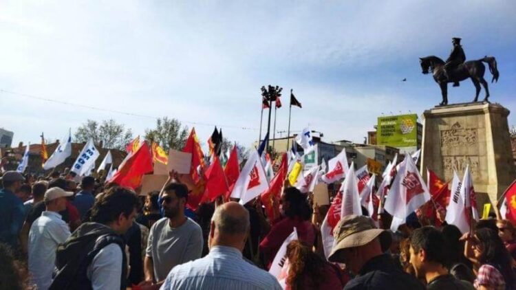 Gezi Davası kararlarına karşı yurttaşlar sokakta