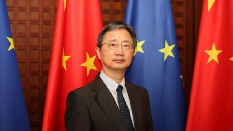 Çinli diplomat: Avrupa bile ticareti kesmedi, Rusya’yla normal ticaretimiz sürecek