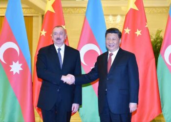 Çin ve Azerbaycan liderleri diplomatik ilişkilerin 30. yıl dönümünde karşılıklı tebrik mesajı yayınladı