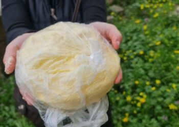 Bakın kapı kapı dolaşıp tereyağı diye ne sattılar