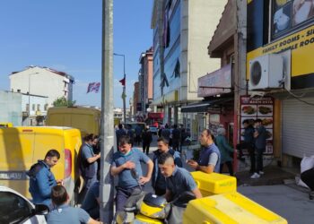 Sendikacının, işten çıkarılma gerekçesi , Veli Ağbaba ve Ömer Fethi Gürer ile görüşmesi…