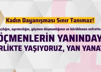 Kadın örgütleri: Göçmenlere saldırmak için bizi kullanmayın
