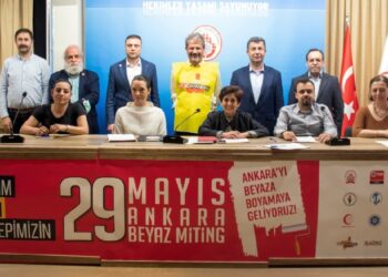 İstanbul Tabip Odası’ndan ‘Beyaz Miting’ çağrısı