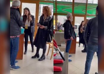 Alçı ‘gizli çekim tezgâhı’ demişti, orada bulunan gazeteci yaşananları aktardı