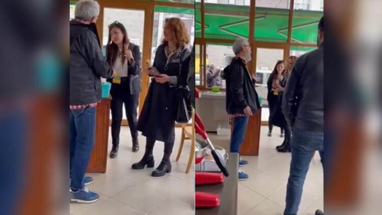 Alçı ‘gizli çekim tezgâhı’ demişti, orada bulunan gazeteci yaşananları aktardı