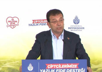 İmamoğlu’ndan “Vız gelir tırıs gider” özrü