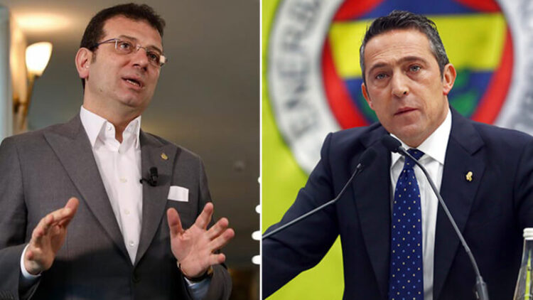 Ekrem İmamoğlu’ndan Ali Koç’a yanıt!