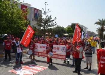 İşte yurdun dört bir yanından 1 Mayıs manzaraları…