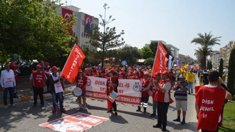 İşte yurdun dört bir yanından 1 Mayıs manzaraları…