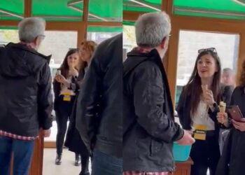 Nagehan Alçı Che’nin fotoğrafını çekmek istedi, esnaf izin vermedi